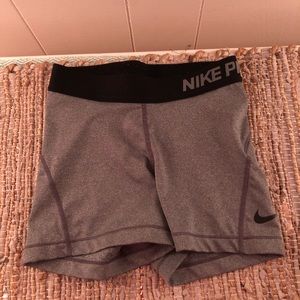 Gray Nike pros